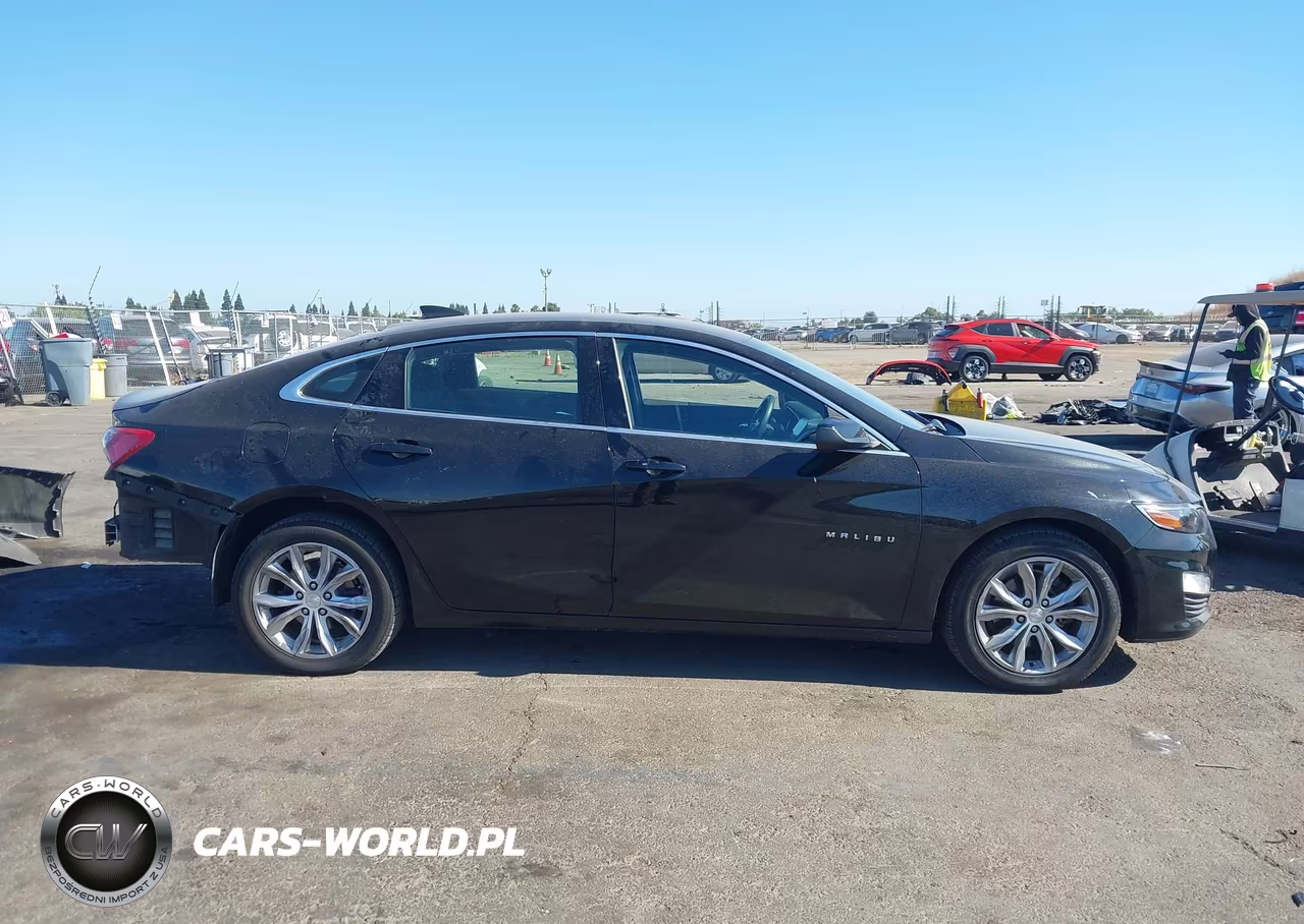 2020 Chevrolet Malibu Fwd Lt VIN:1G1ZD5ST1LF117645 - 13