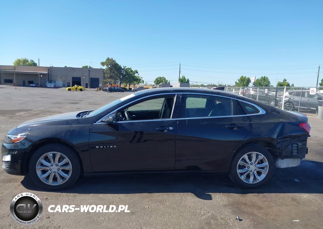 2020 Chevrolet Malibu Fwd Lt VIN:1G1ZD5ST1LF117645 - 14