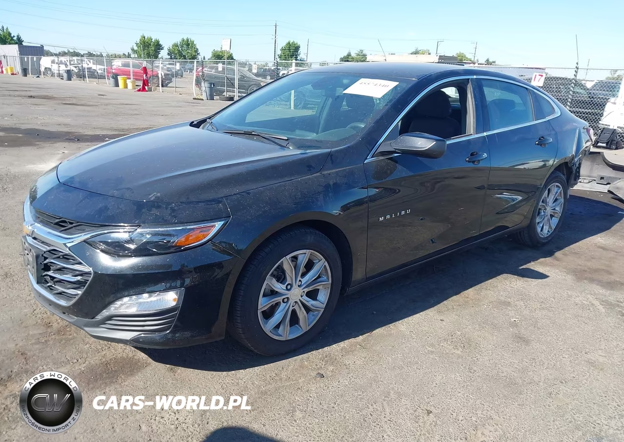 2020 Chevrolet Malibu Fwd Lt VIN:1G1ZD5ST1LF117645 - 2