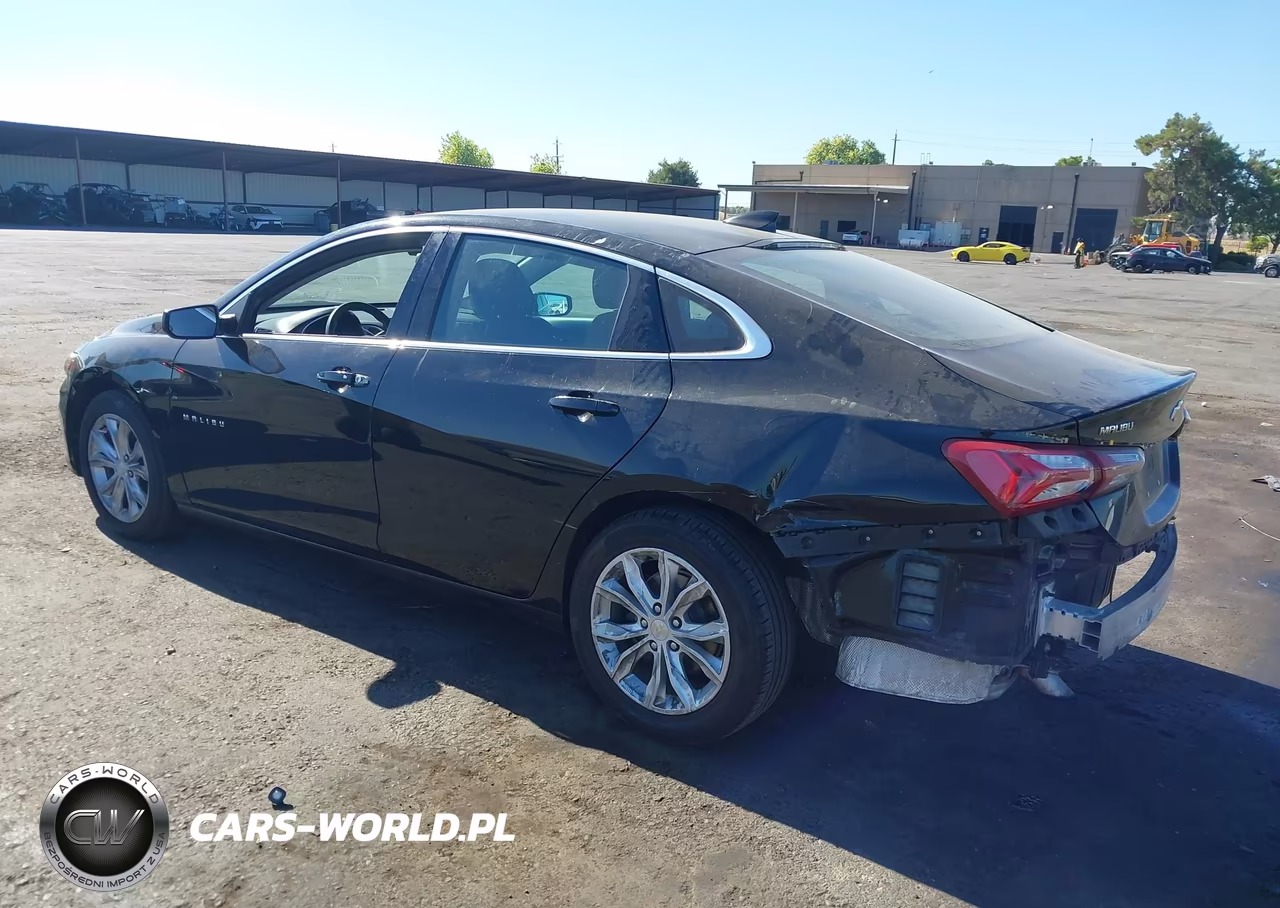 2020 Chevrolet Malibu Fwd Lt VIN:1G1ZD5ST1LF117645 - 3