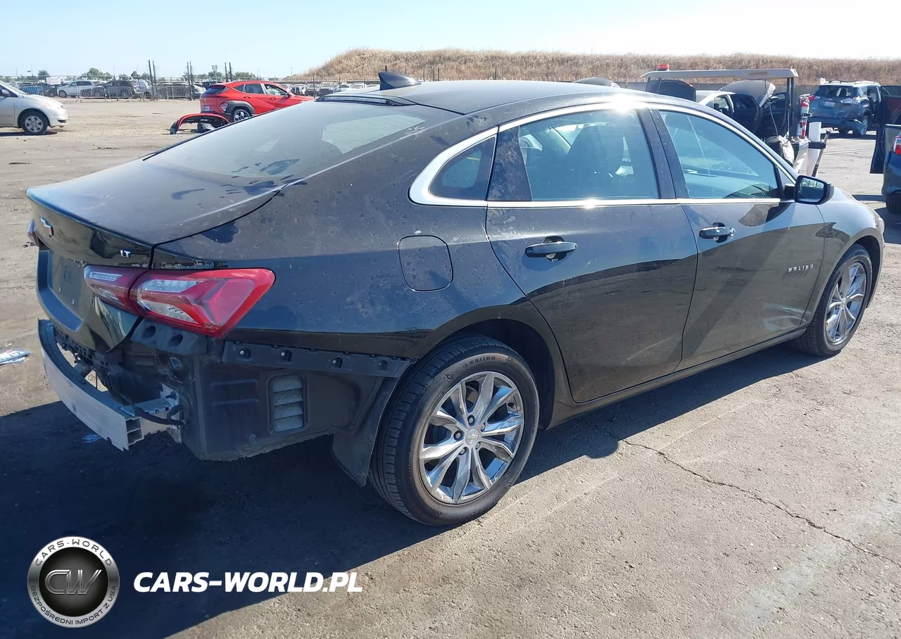 2020 Chevrolet Malibu Fwd Lt VIN:1G1ZD5ST1LF117645 - 4