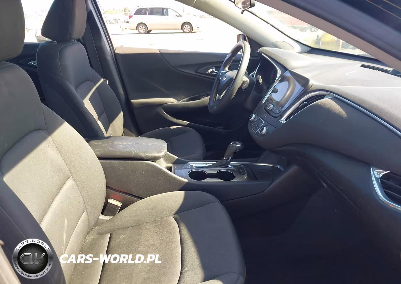 2020 Chevrolet Malibu Fwd Lt VIN:1G1ZD5ST1LF117645 - 5