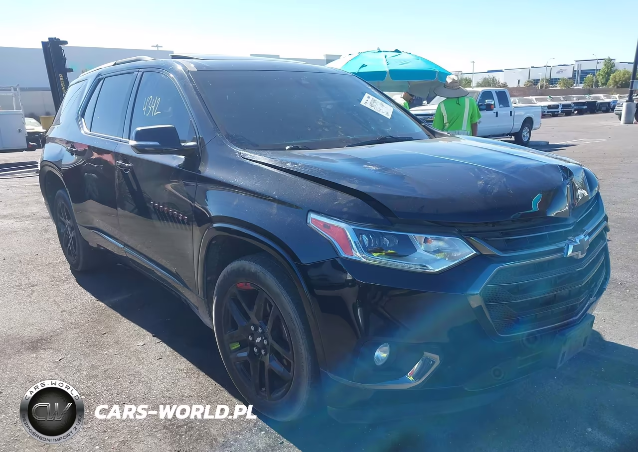 2019 Chevrolet Traverse Premier – zdjęcie 1 z 17