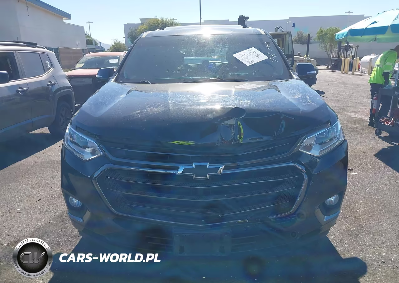 2019 Chevrolet Traverse Premier VIN:1GNEVKKW8KJ300152 - 12