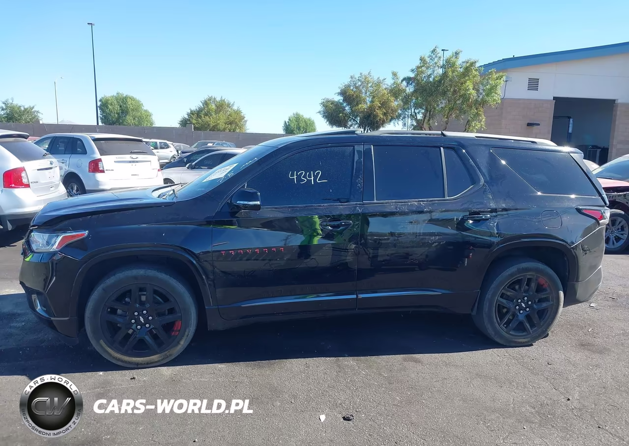 2019 Chevrolet Traverse Premier VIN:1GNEVKKW8KJ300152 - 14