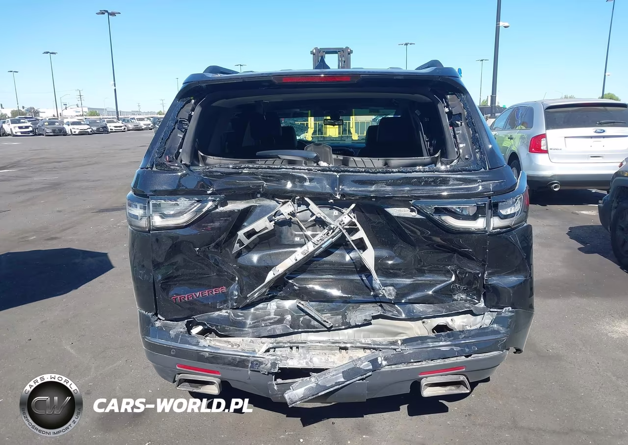 2019 Chevrolet Traverse Premier VIN:1GNEVKKW8KJ300152 - 16