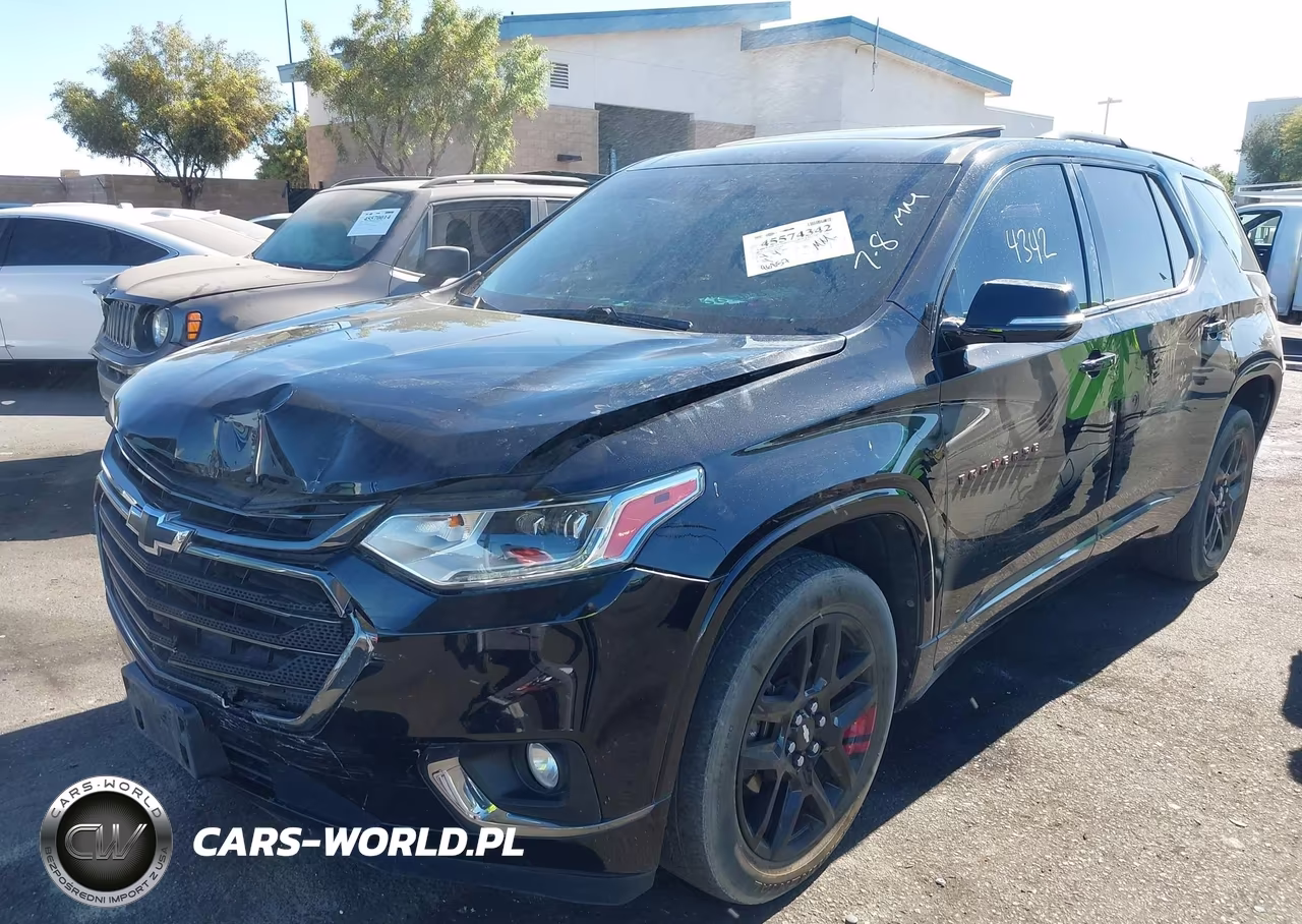 2019 Chevrolet Traverse Premier VIN:1GNEVKKW8KJ300152 - 2