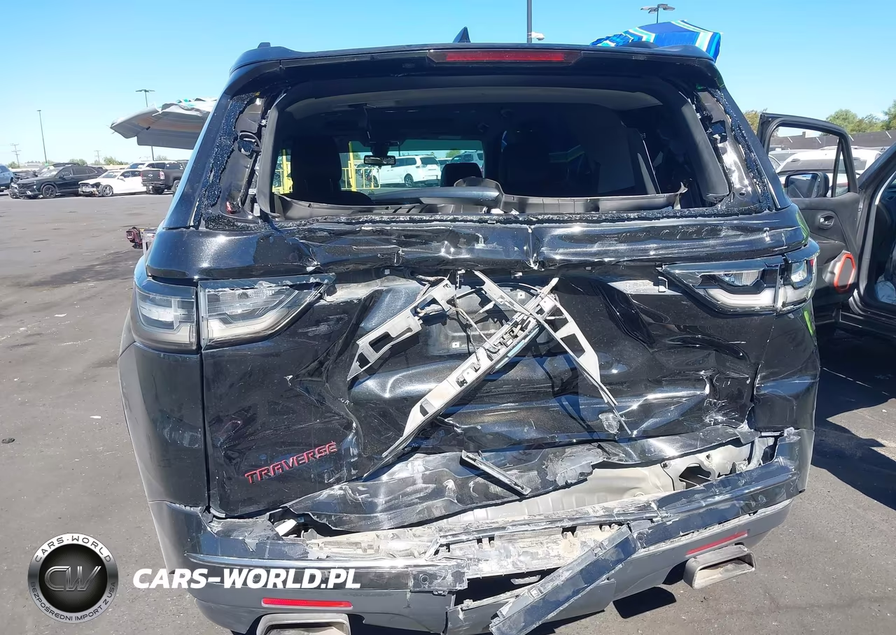 2019 Chevrolet Traverse Premier VIN:1GNEVKKW8KJ300152 - 6