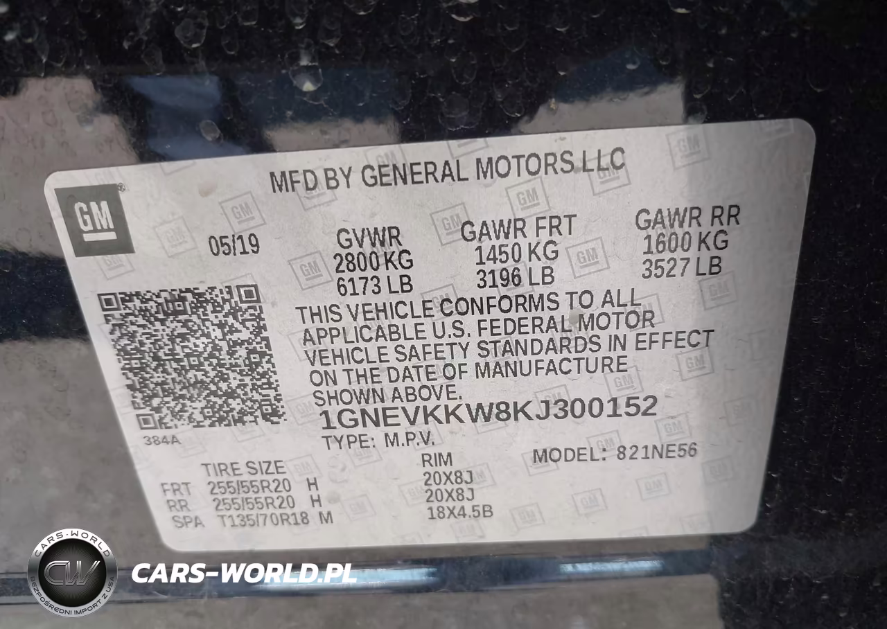 2019 Chevrolet Traverse Premier VIN:1GNEVKKW8KJ300152 - 9