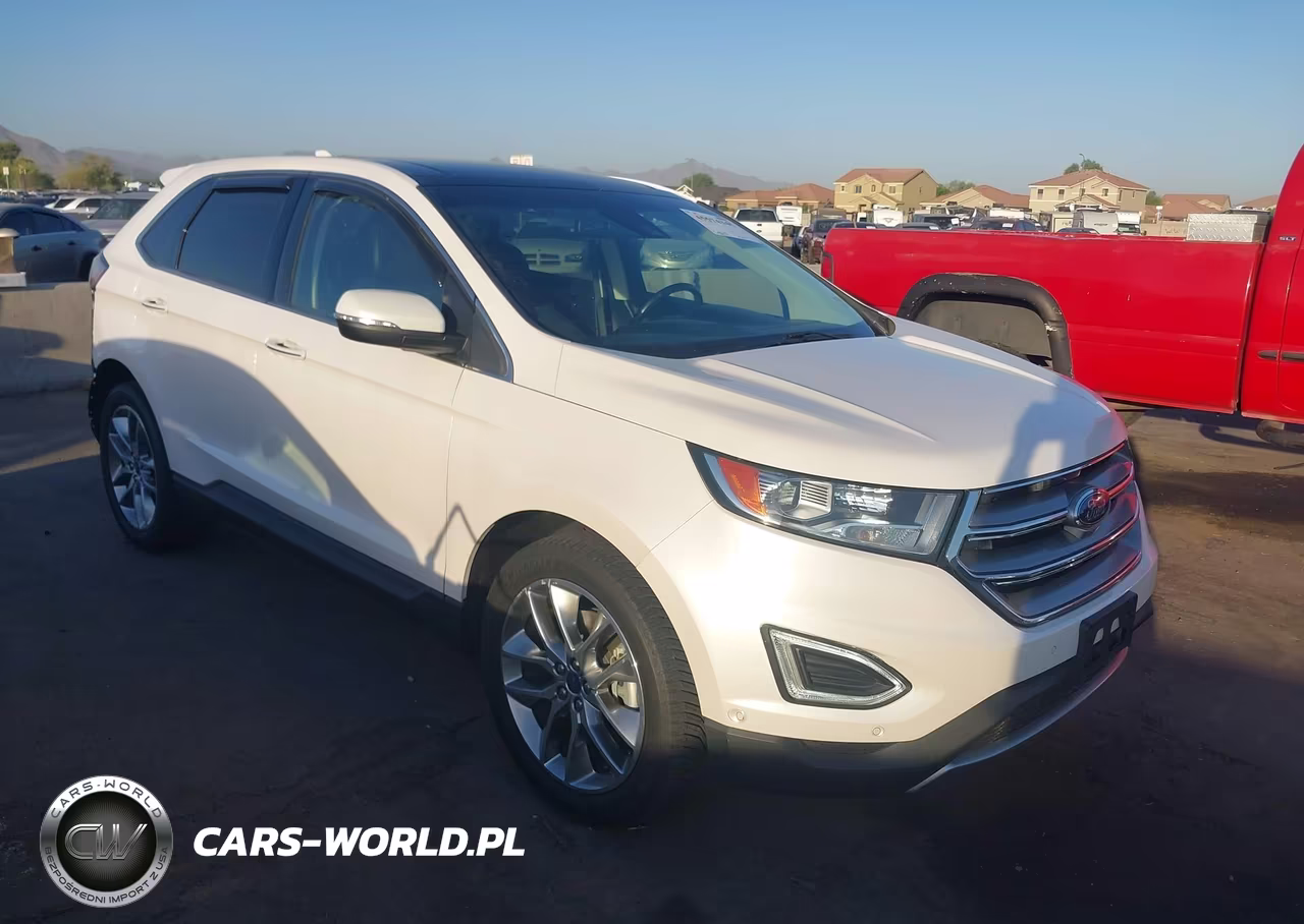 2017 Ford Edge Titanium