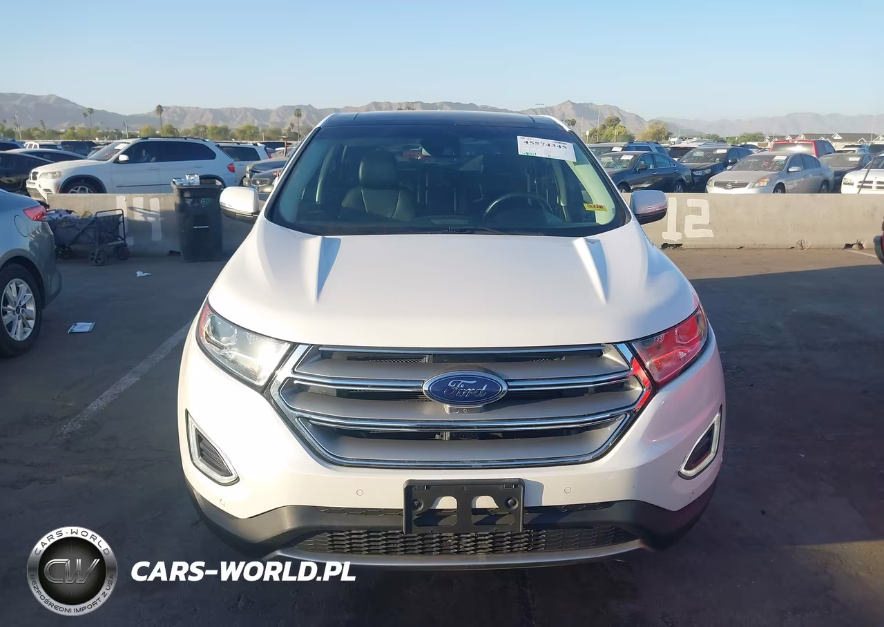 2017 Ford Edge Titanium VIN:2FMPK4K91HBB05180 - 13