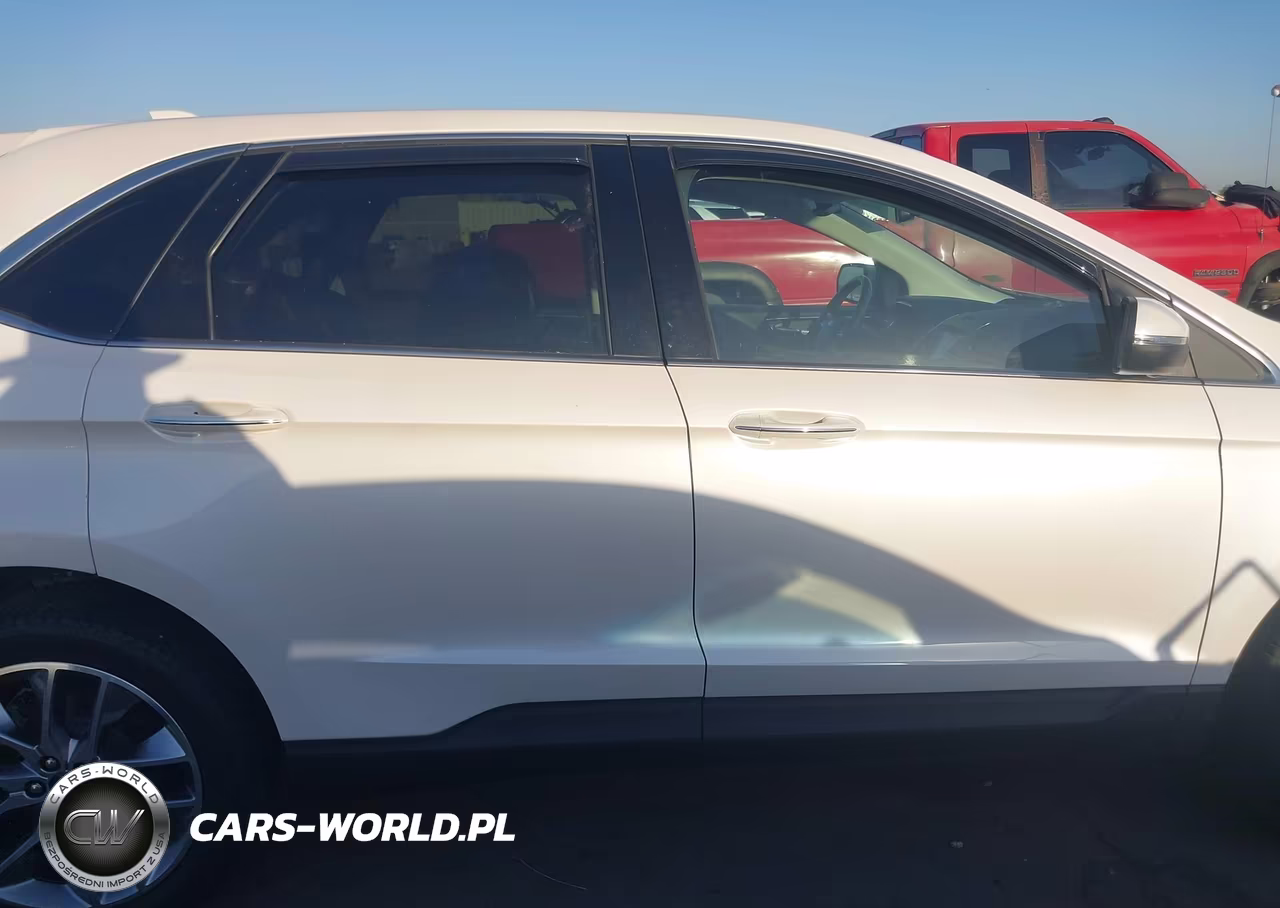 2017 Ford Edge Titanium VIN:2FMPK4K91HBB05180 - 14