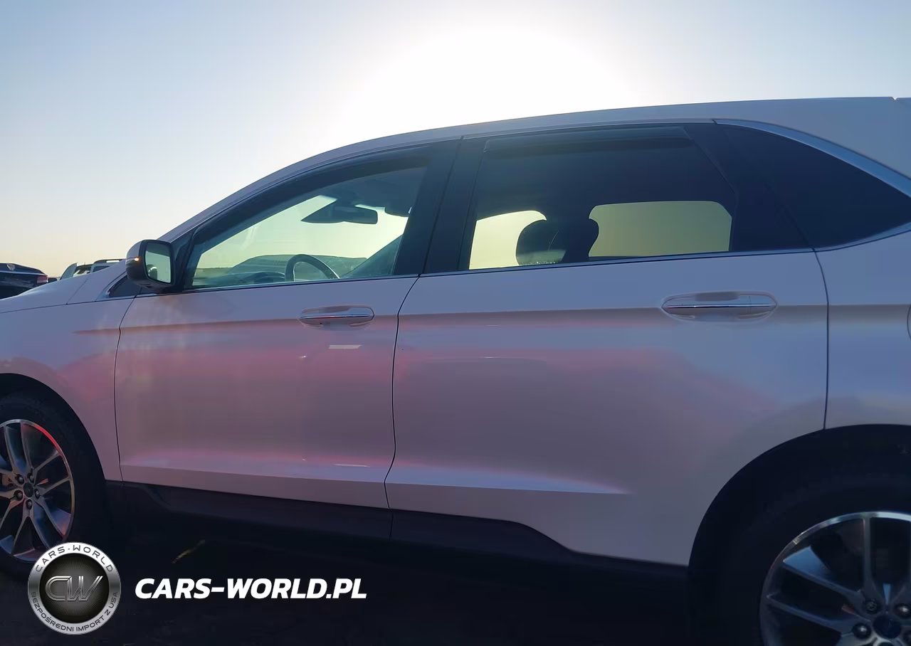 2017 Ford Edge Titanium VIN:2FMPK4K91HBB05180 - 15