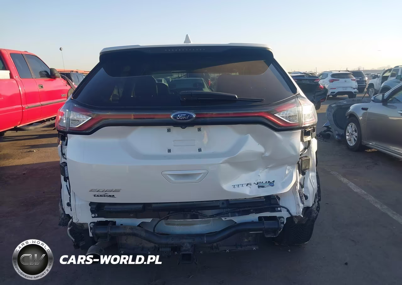 2017 Ford Edge Titanium VIN:2FMPK4K91HBB05180 - 17