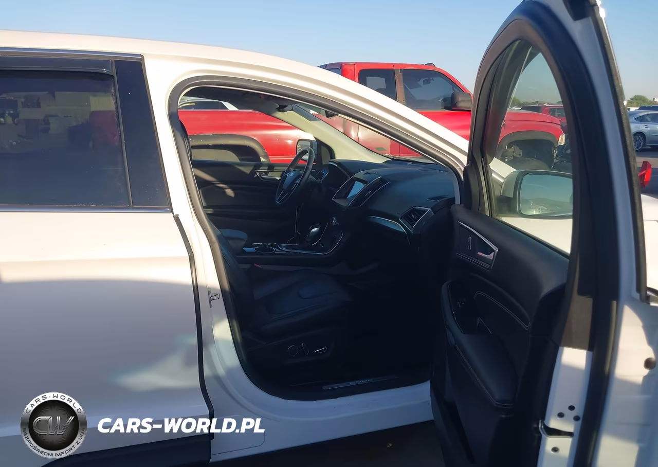 2017 Ford Edge Titanium VIN:2FMPK4K91HBB05180 - 5