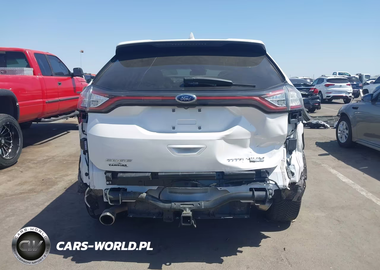 2017 Ford Edge Titanium VIN:2FMPK4K91HBB05180 - 6