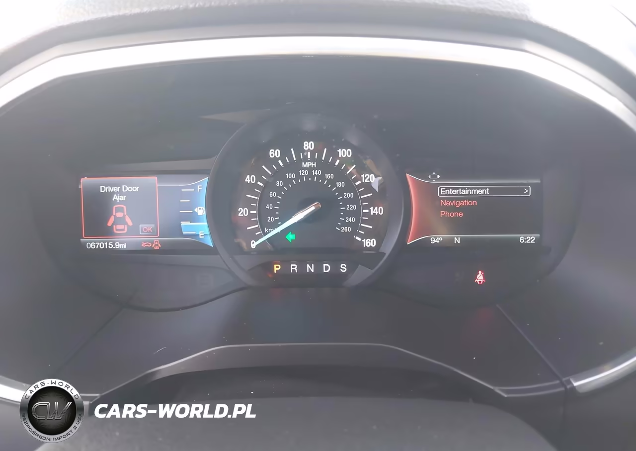 2017 Ford Edge Titanium VIN:2FMPK4K91HBB05180 - 7