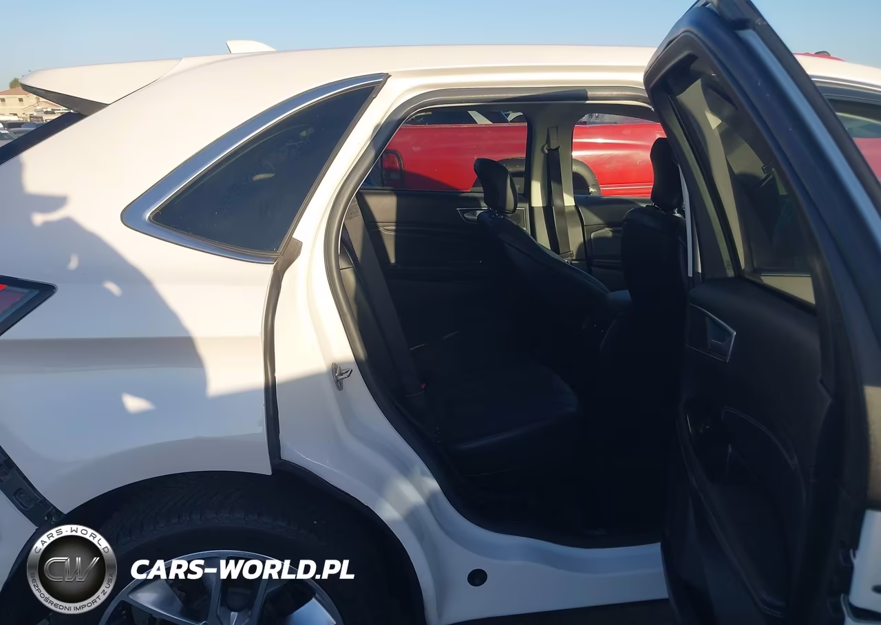 2017 Ford Edge Titanium VIN:2FMPK4K91HBB05180 - 8
