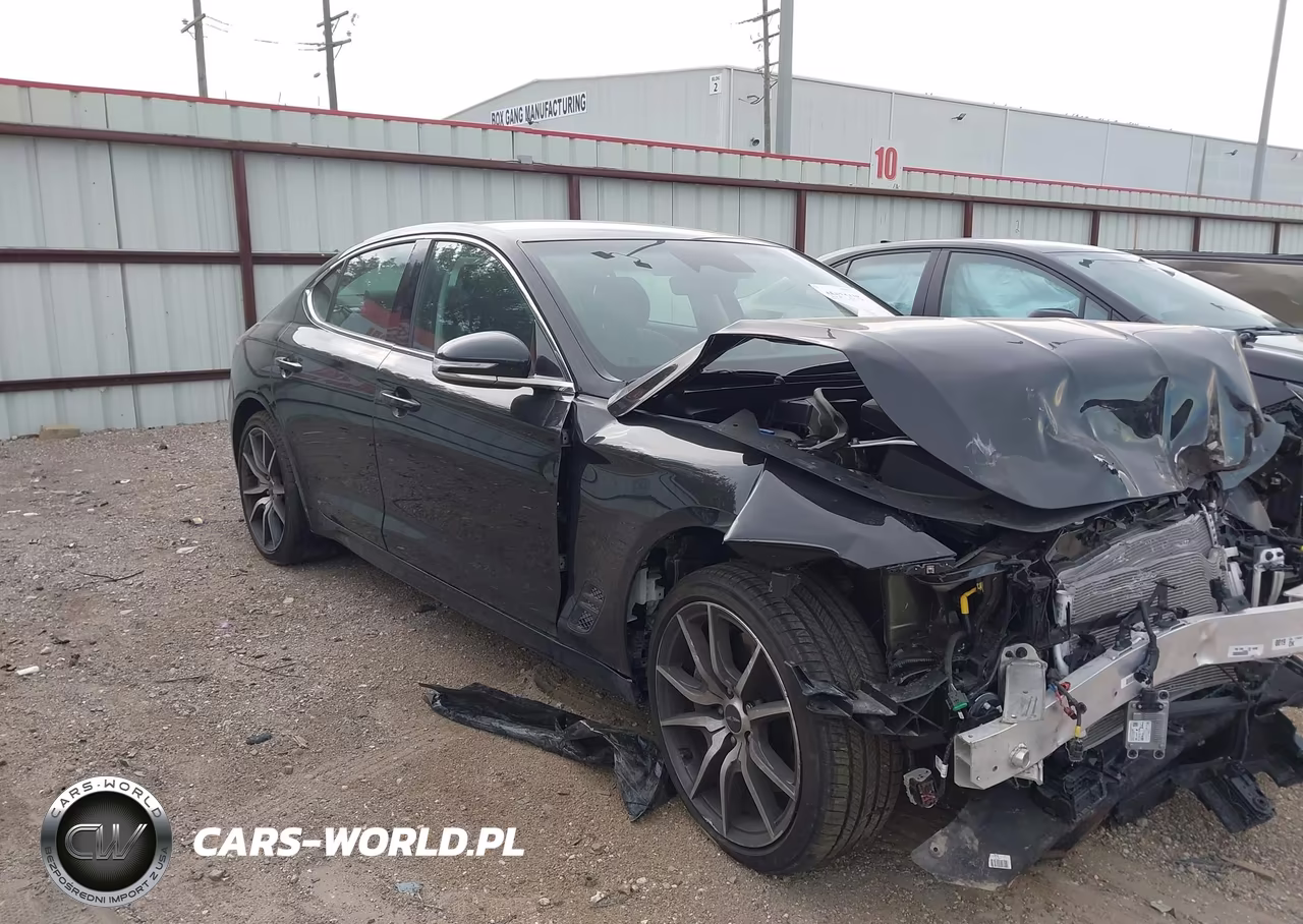 2026 Genesis G70 2.5T Rwd