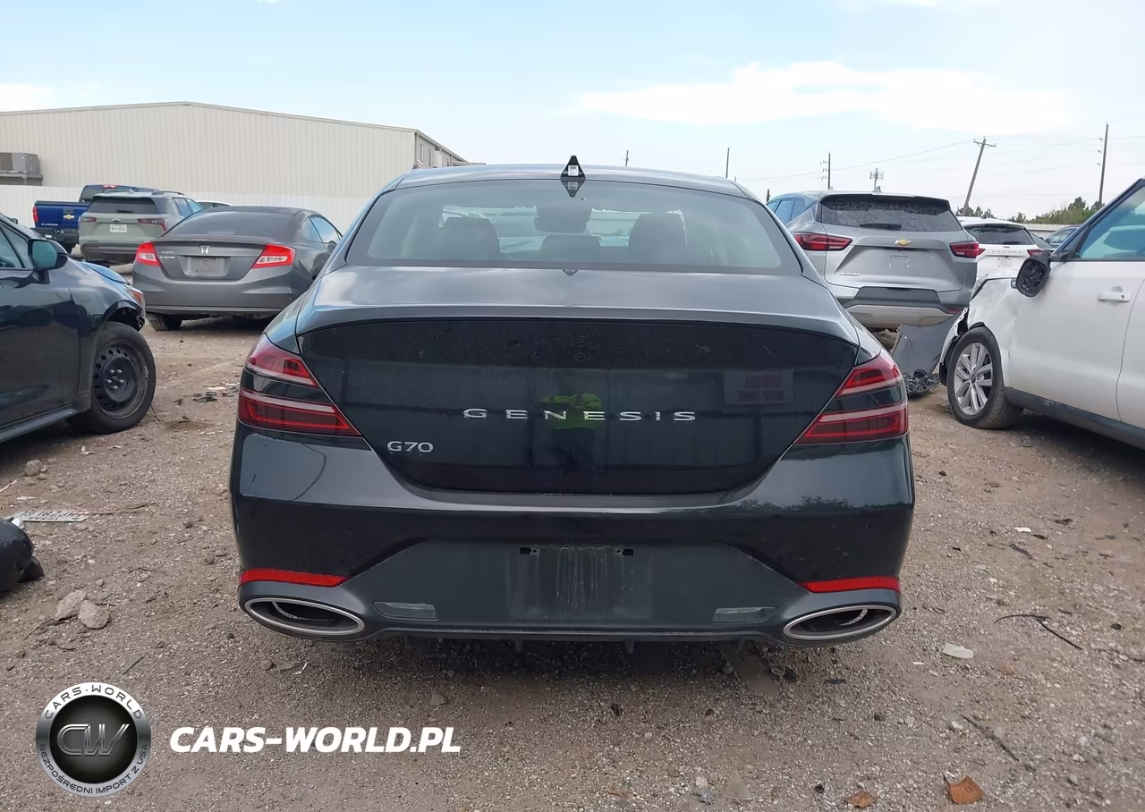2026 Genesis G70 2.5T Rwd VIN:KMTG14SC2TU174547 - 16