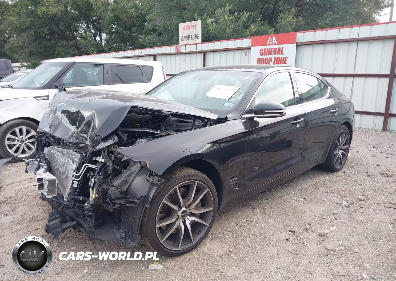 2026 Genesis G70 2.5T Rwd VIN:KMTG14SC2TU174547 - 2