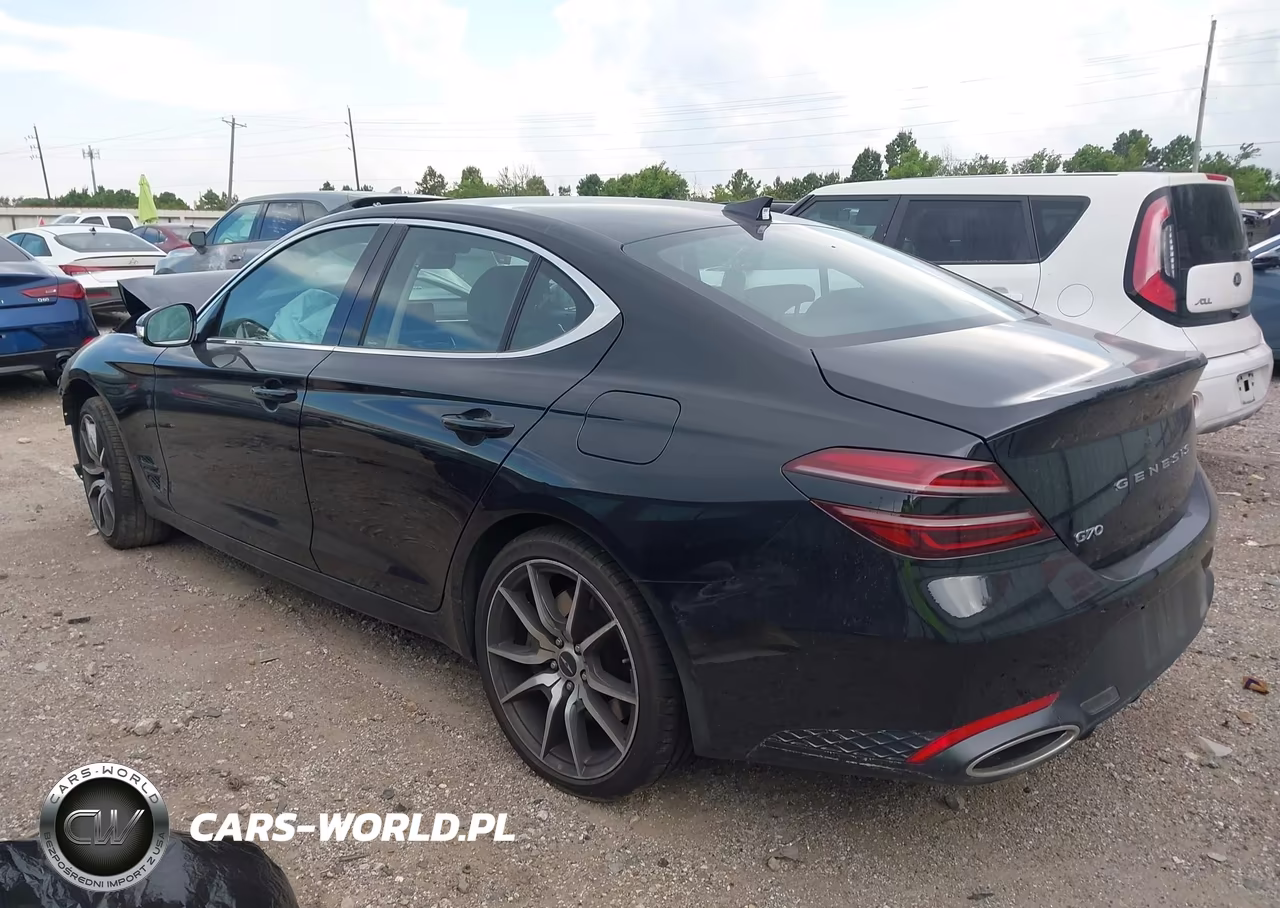 2026 Genesis G70 2.5T Rwd VIN:KMTG14SC2TU174547 - 3