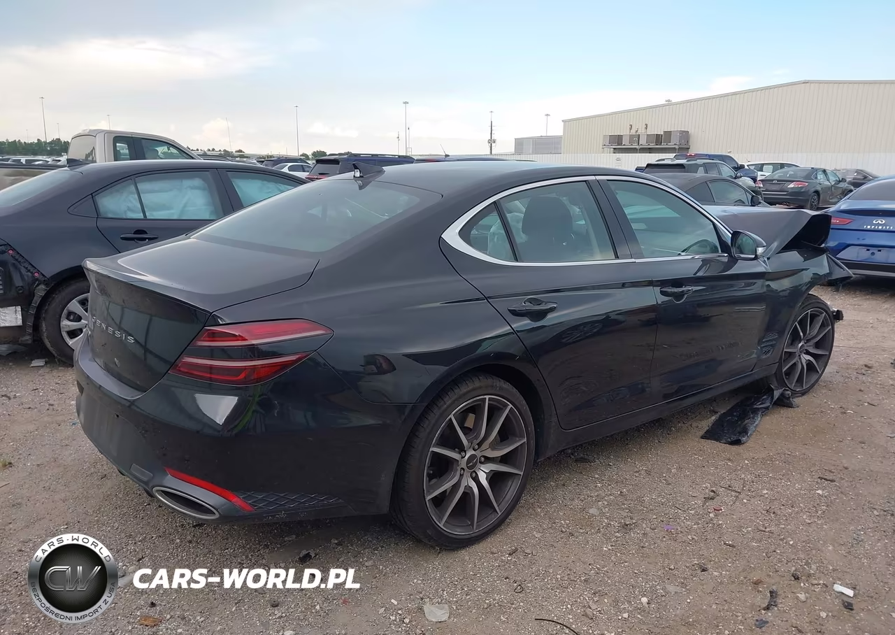 2026 Genesis G70 2.5T Rwd VIN:KMTG14SC2TU174547 - 4