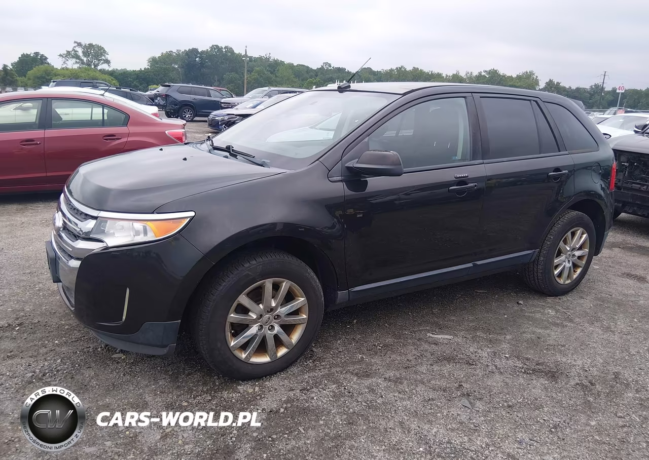 2013 Ford Edge Sel VIN:2FMDK4JCXDBC52656 - 2