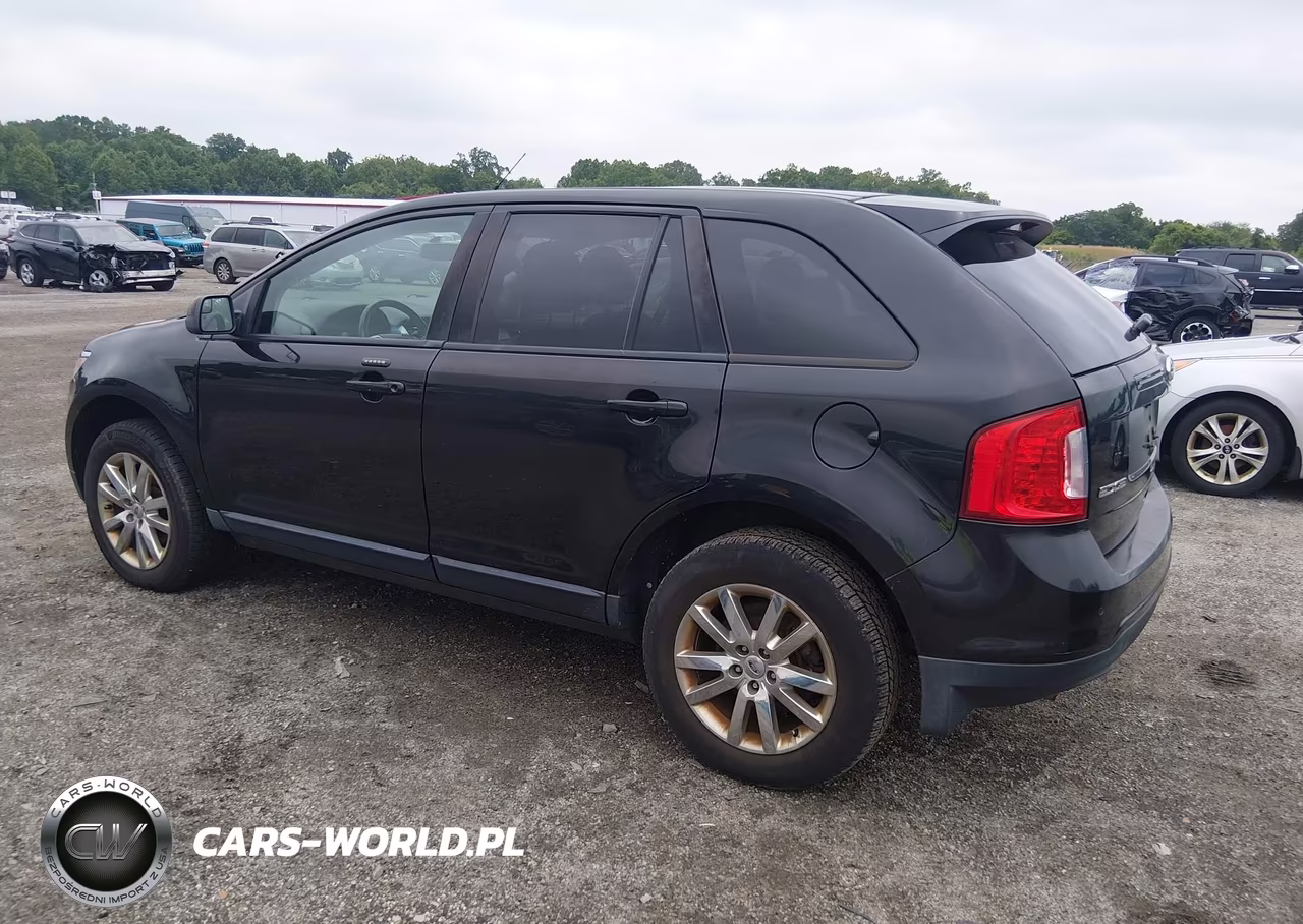 2013 Ford Edge Sel VIN:2FMDK4JCXDBC52656 - 3