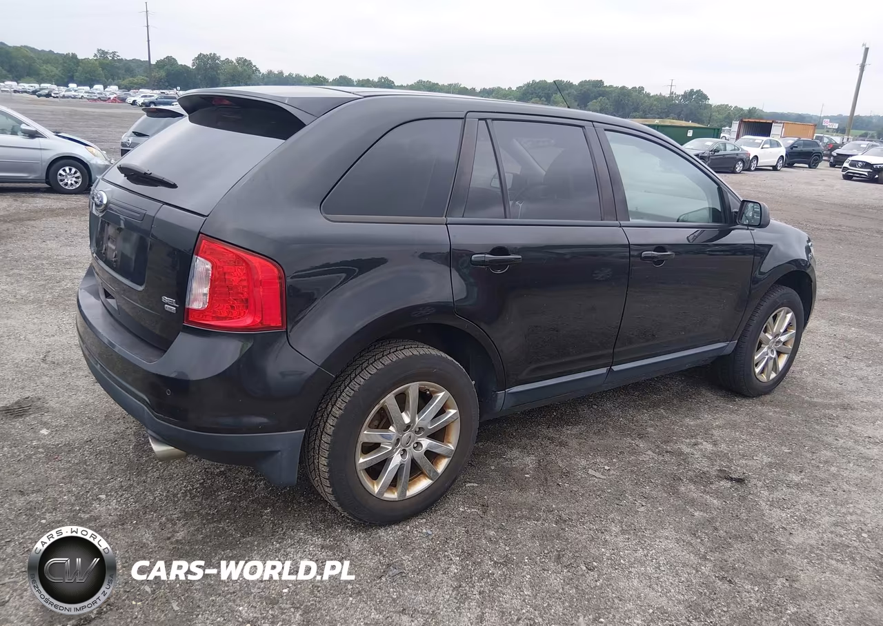 2013 Ford Edge Sel VIN:2FMDK4JCXDBC52656 - 4