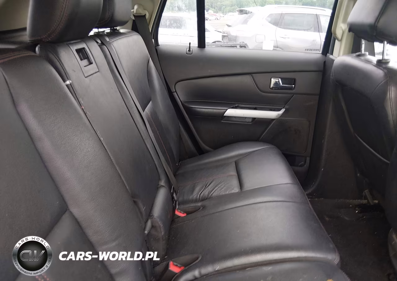 2013 Ford Edge Sel VIN:2FMDK4JCXDBC52656 - 8