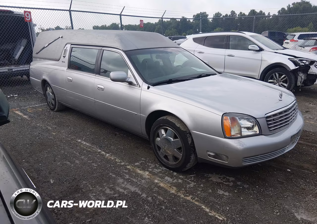 2001 Cadillac Deville Standard – zdjęcie 1 z 16