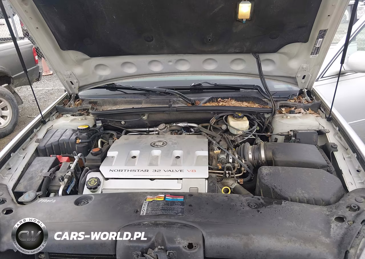 2001 Cadillac Deville Standard VIN:1GEEH90Y01U500329 - 10