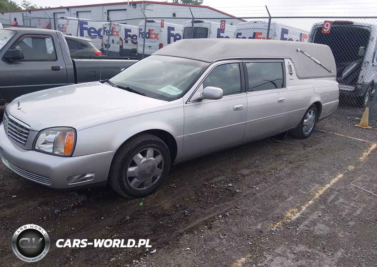 2001 Cadillac Deville Standard VIN:1GEEH90Y01U500329 - 2