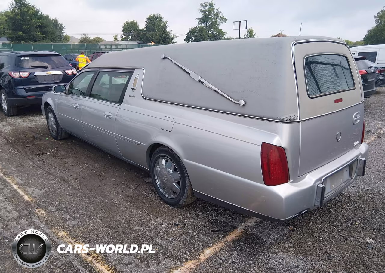 2001 Cadillac Deville Standard VIN:1GEEH90Y01U500329 - 3