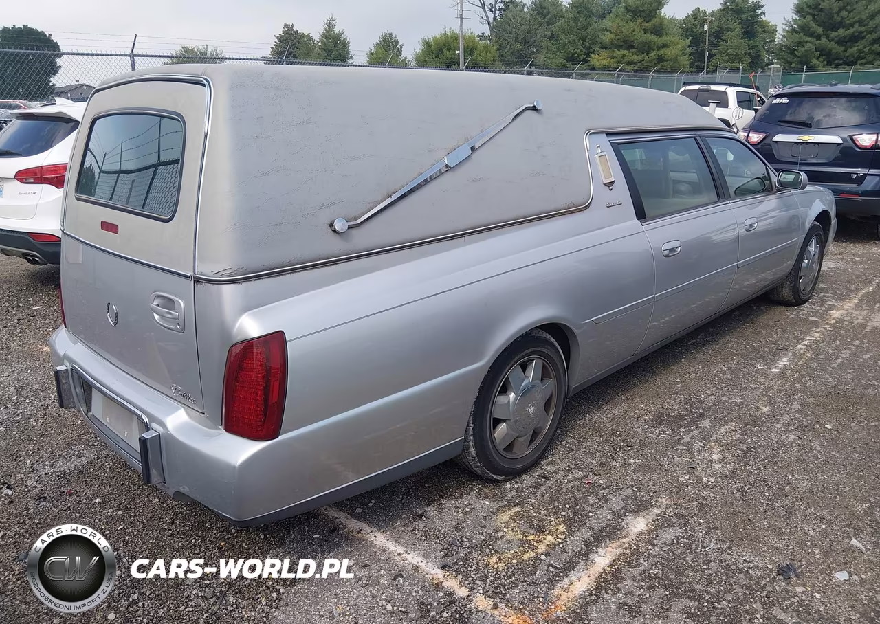 2001 Cadillac Deville Standard VIN:1GEEH90Y01U500329 - 4