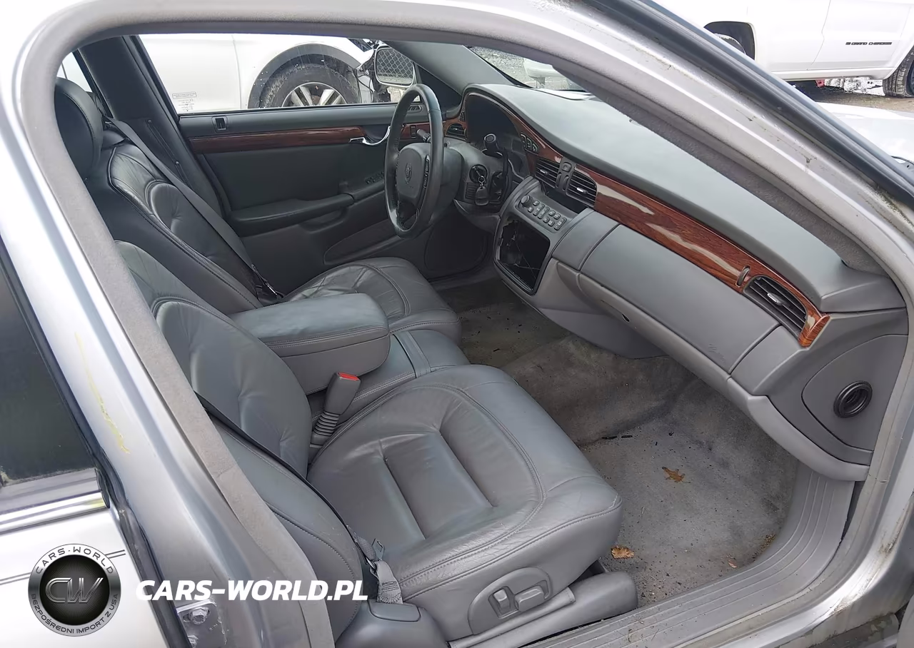 2001 Cadillac Deville Standard VIN:1GEEH90Y01U500329 - 5