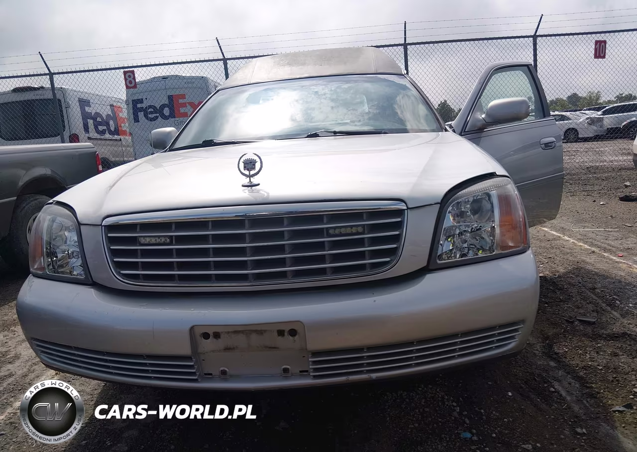 2001 Cadillac Deville Standard VIN:1GEEH90Y01U500329 - 6