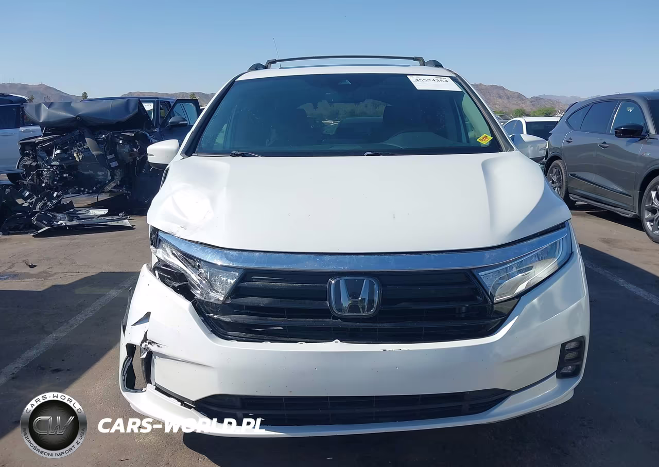 2022 Honda Odyssey Ex-L VIN:5FNRL6H74NB039394 - 13