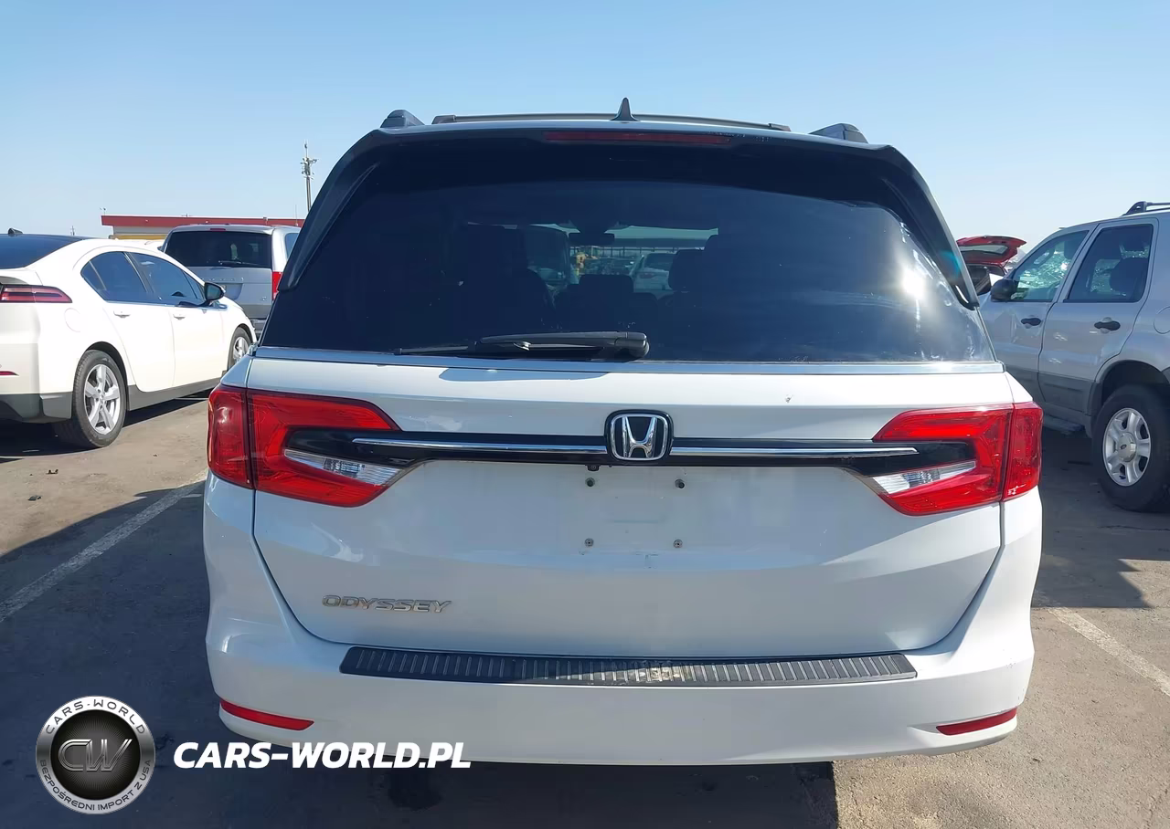2022 Honda Odyssey Ex-L VIN:5FNRL6H74NB039394 - 17
