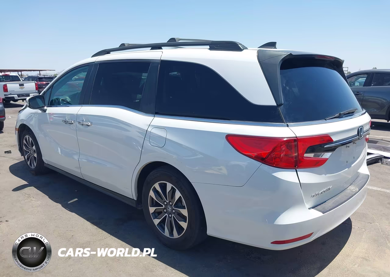 2022 Honda Odyssey Ex-L VIN:5FNRL6H74NB039394 - 3
