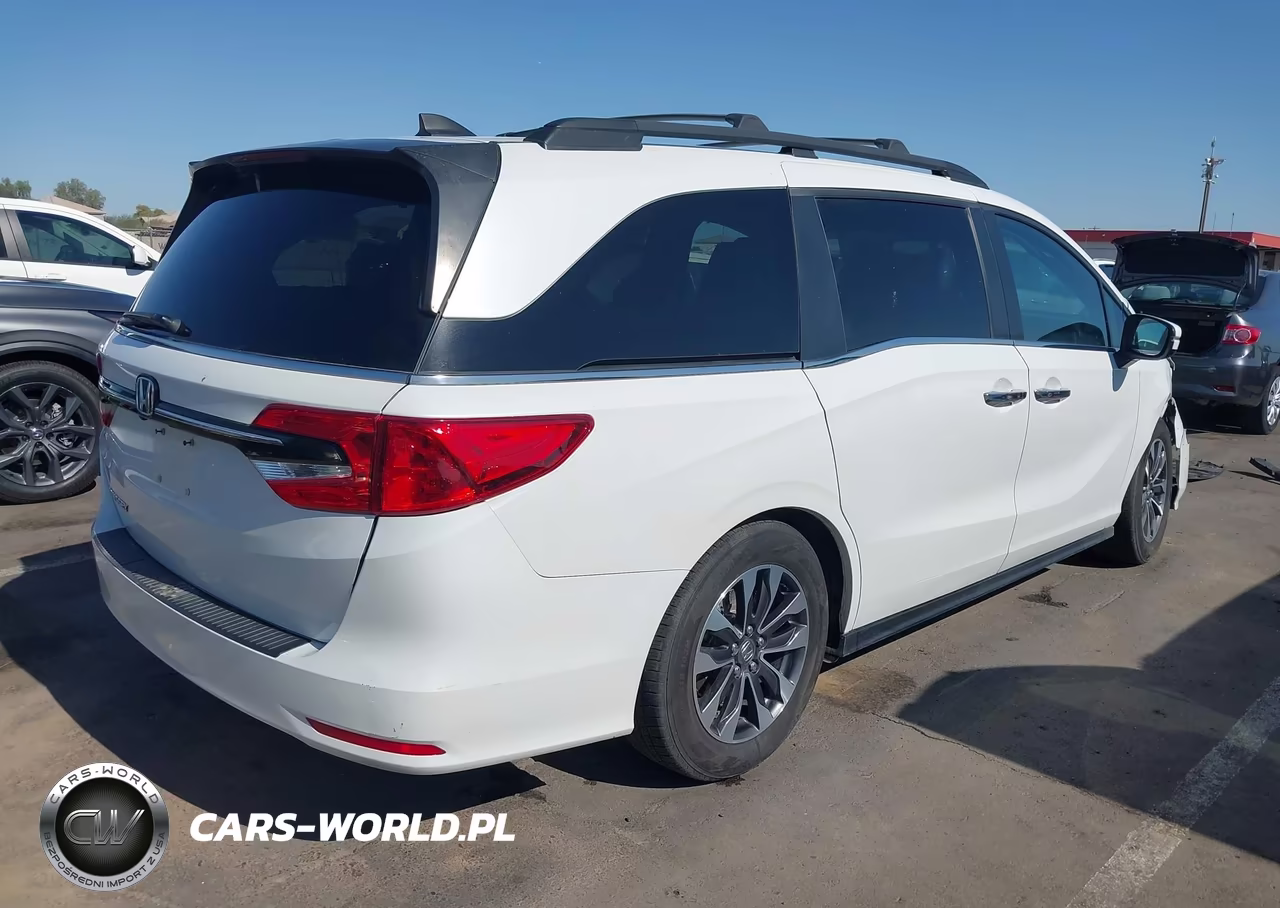 2022 Honda Odyssey Ex-L VIN:5FNRL6H74NB039394 - 4