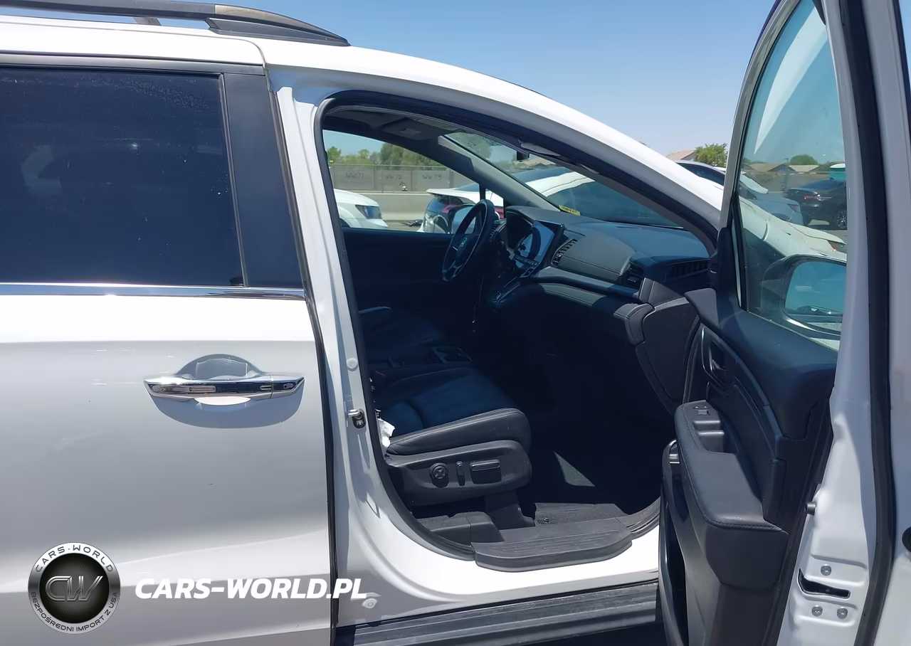 2022 Honda Odyssey Ex-L VIN:5FNRL6H74NB039394 - 5