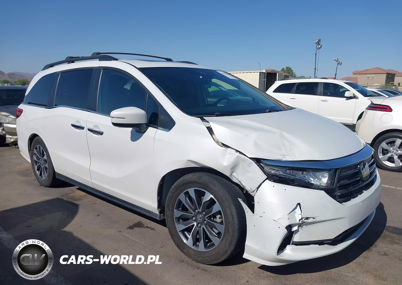 2022 Honda Odyssey Ex-L VIN:5FNRL6H74NB039394 - 6
