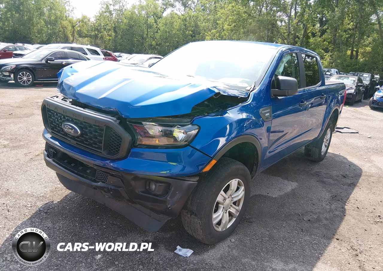 2020 Ford Ranger Xl VIN:1FTER4FH5LLA87834 - 2