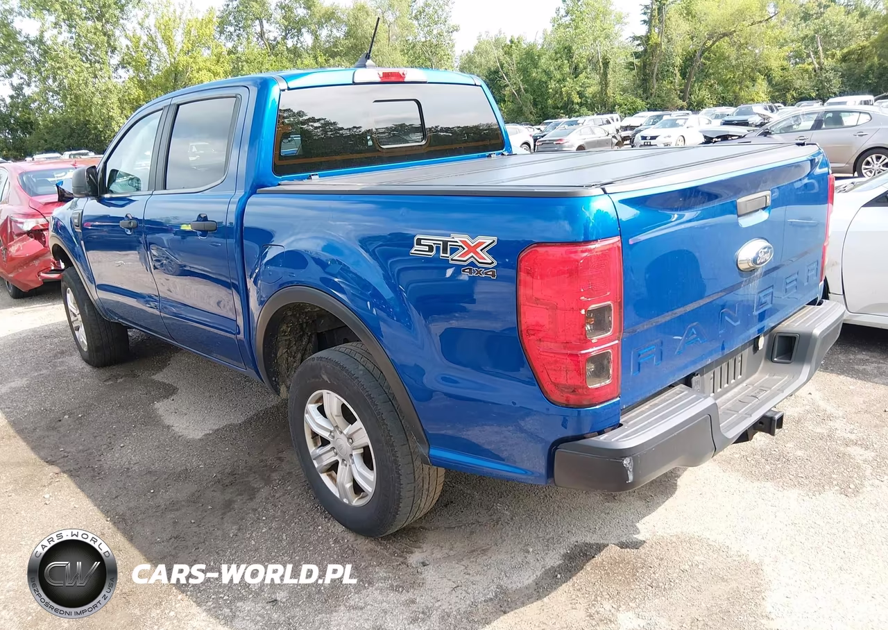 2020 Ford Ranger Xl VIN:1FTER4FH5LLA87834 - 3