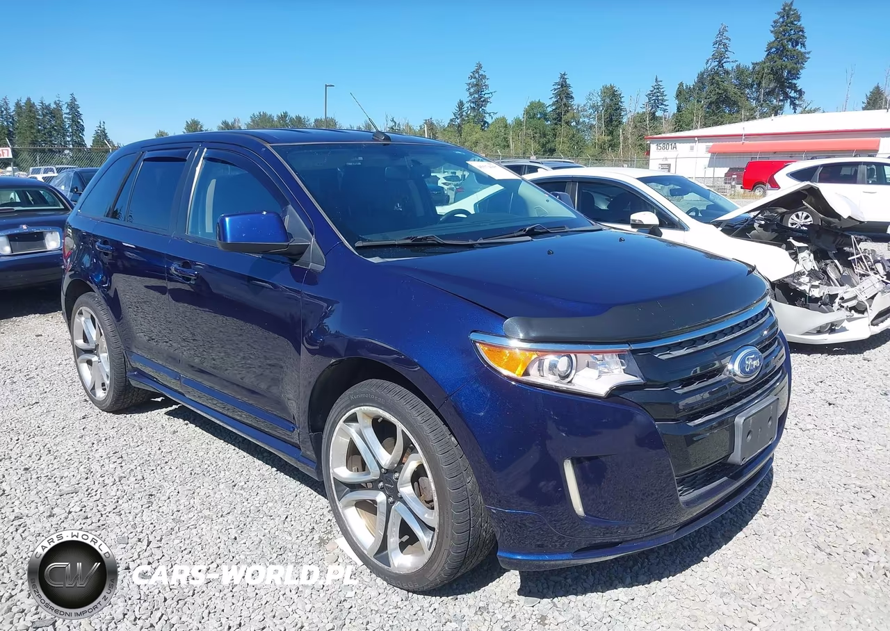 2011 Ford Edge Sport – zdjęcie 1 z 18