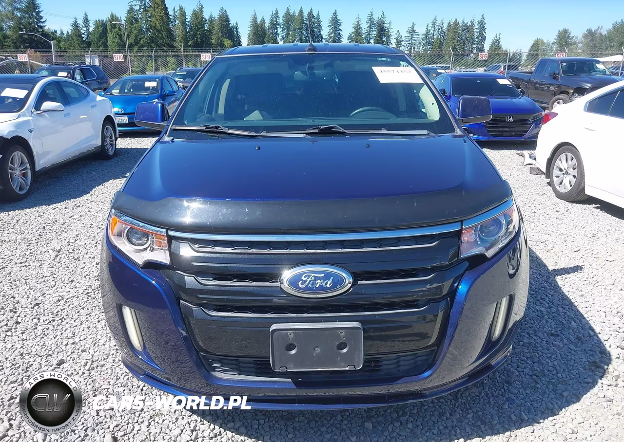 2011 Ford Edge Sport VIN:2FMDK4AK5BBA51235 - 12