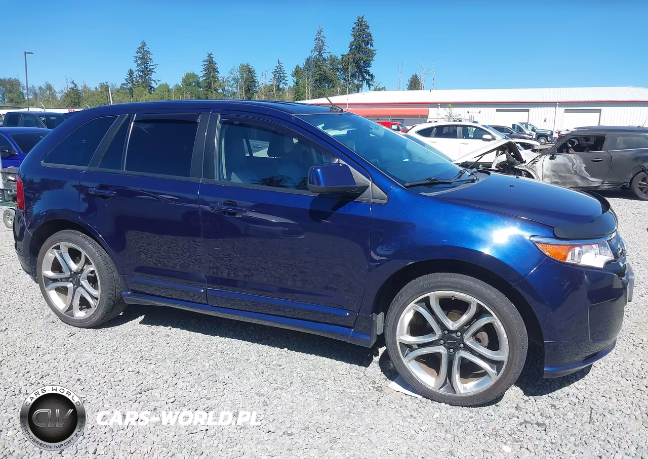 2011 Ford Edge Sport VIN:2FMDK4AK5BBA51235 - 13