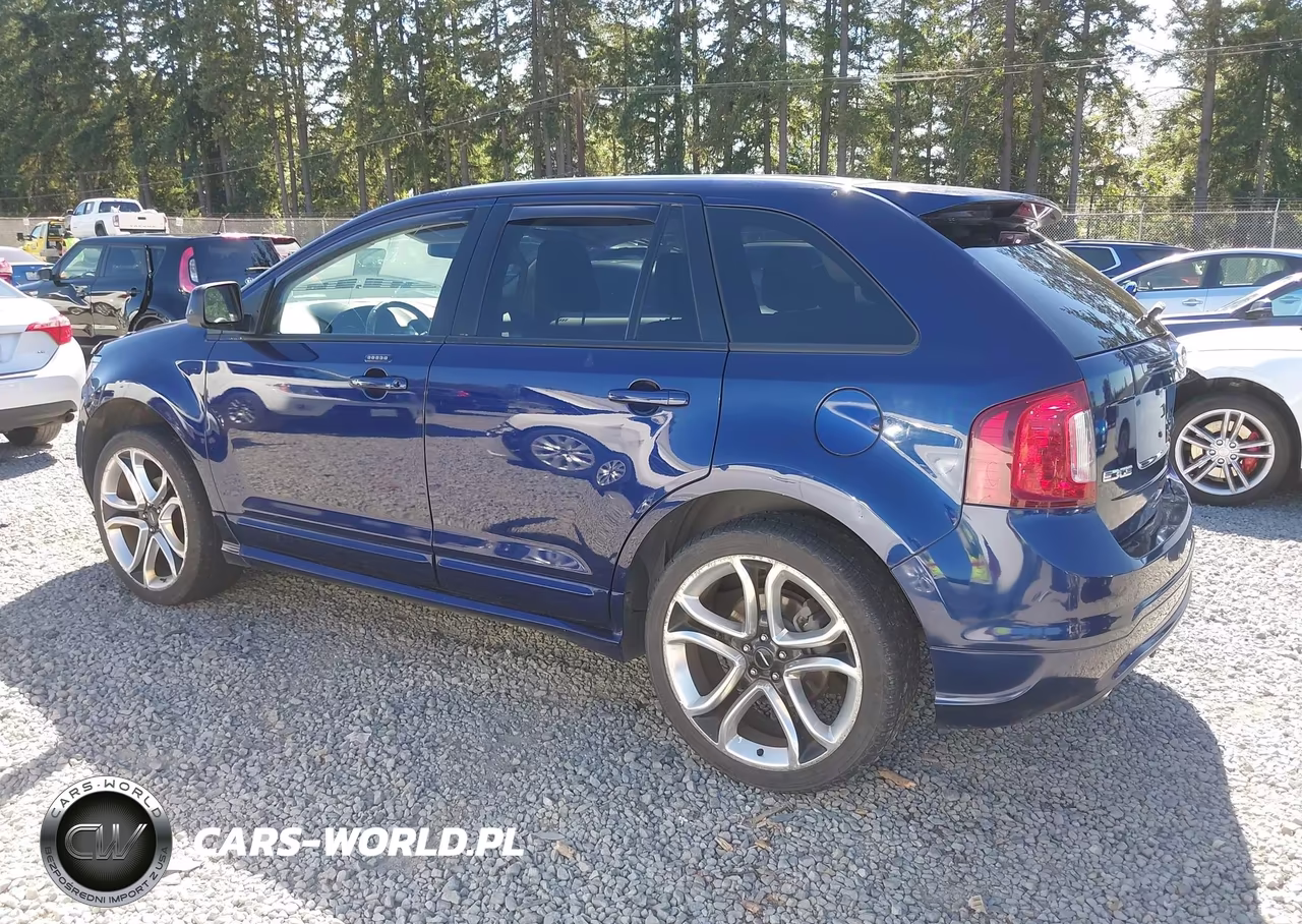 2011 Ford Edge Sport VIN:2FMDK4AK5BBA51235 - 14